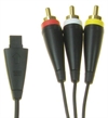Original Samsung D500 D600 TV Video out AV Cable - ATC011CSEC 